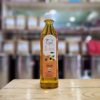 Cold Pressed Sunflower Oil- மராச்செக்கு  சூரியகாந்தி எண்ணெய்